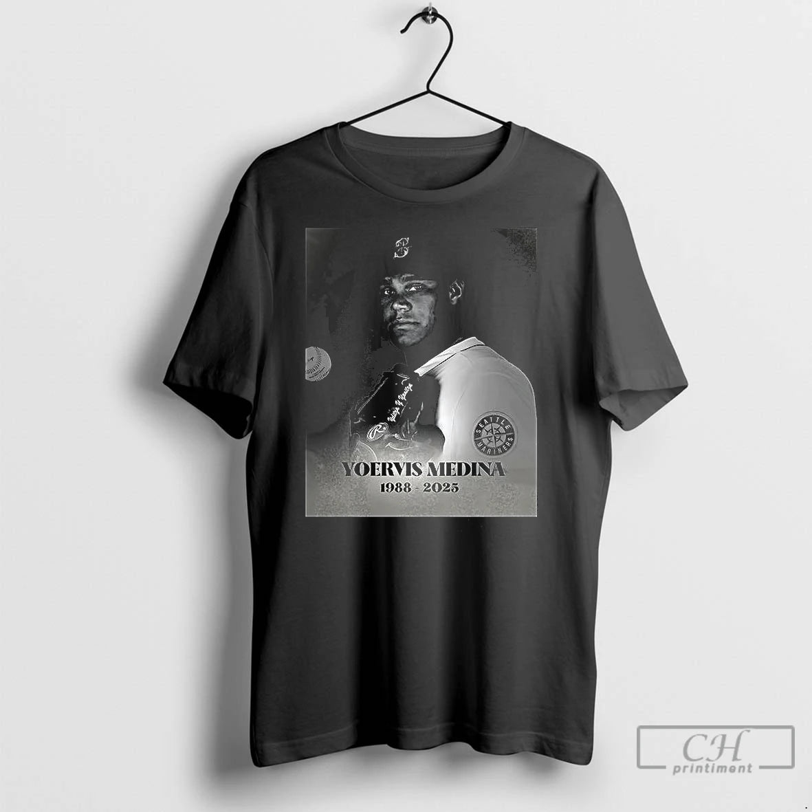 Classic Rest In Peace Yoervis Medina 1988 2025 T-Shirts, Hoodie, Sweatshirt | InkNestWear.com