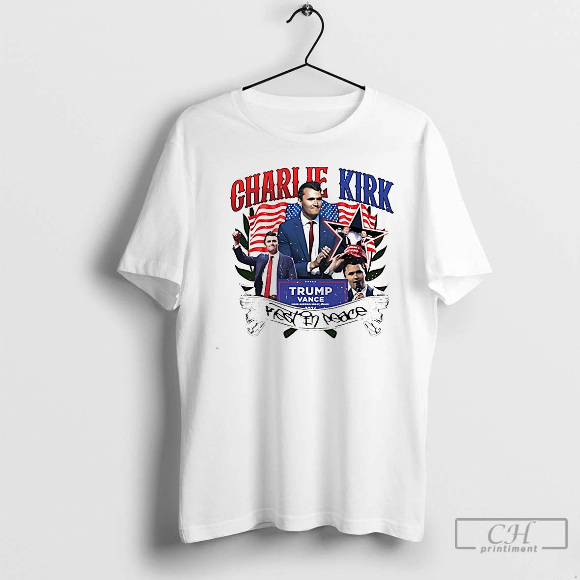 Classic Rest In Peace Charlie Kirk Make America Graet Again Signature White T Shirts Hoodie, Sweatshirt | InkNestWear.com