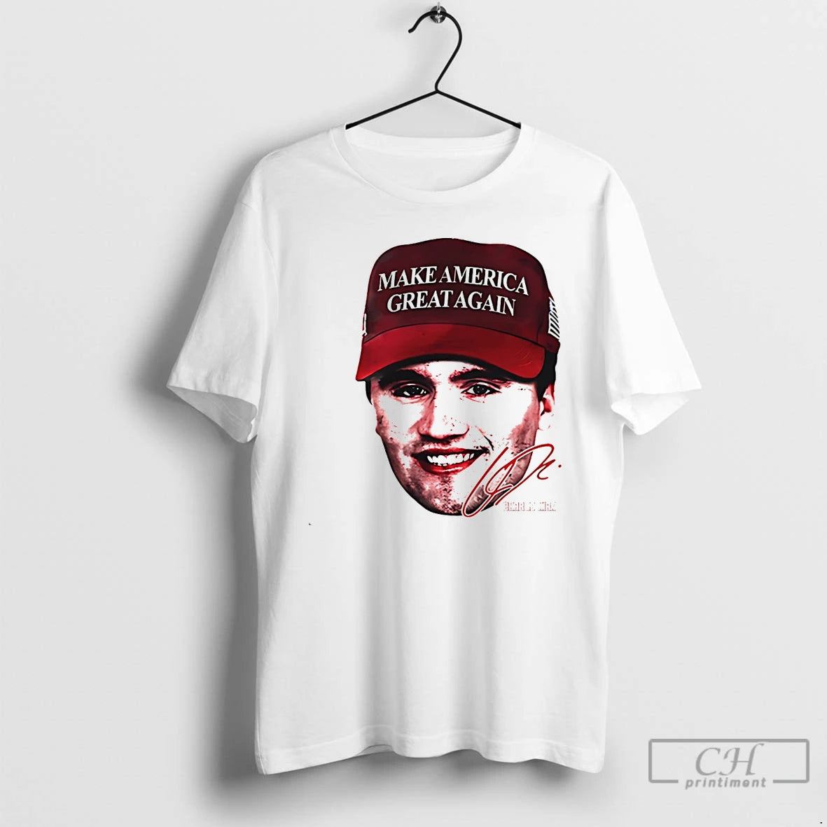 Classic Rest In Peace Charlie Kirk Make America Graet Again White T Shirts Hoodie, Sweatshirt | InkNestWear.com