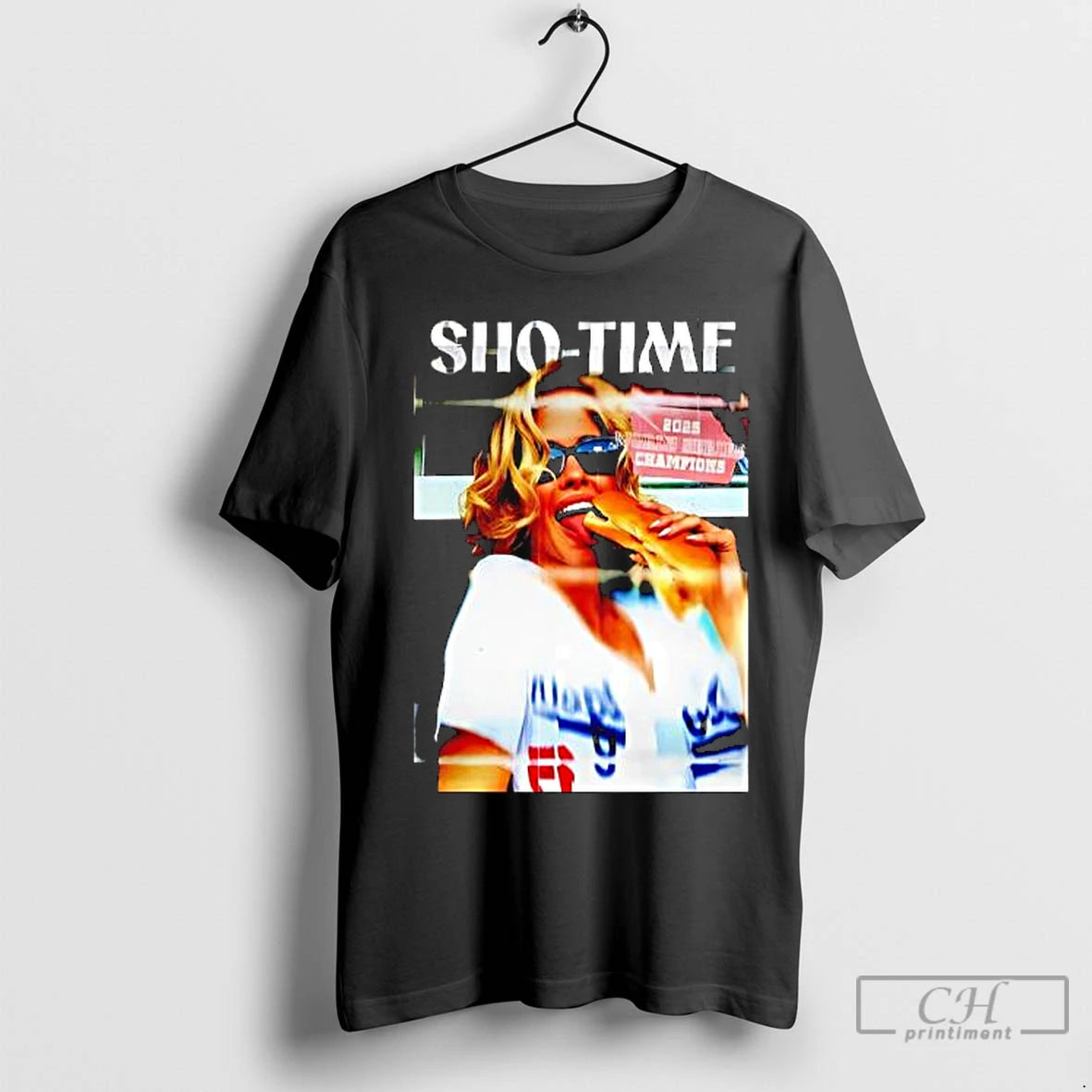 Classic Retro Sydney Sweeney Sho Time World Series Baseball T-Shirts, Hoodie, Sweatshirt | InkNestWear.com