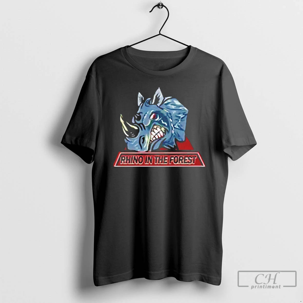 Classic Rhin In The Forest T-Shirts, Hoodie, Sweatshirt | InkNestWear.com