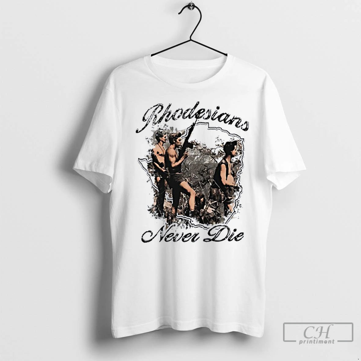 Classic Rhodesians Never Die T-Shirts, Hoodie, Sweatshirt | InkNestWear.com