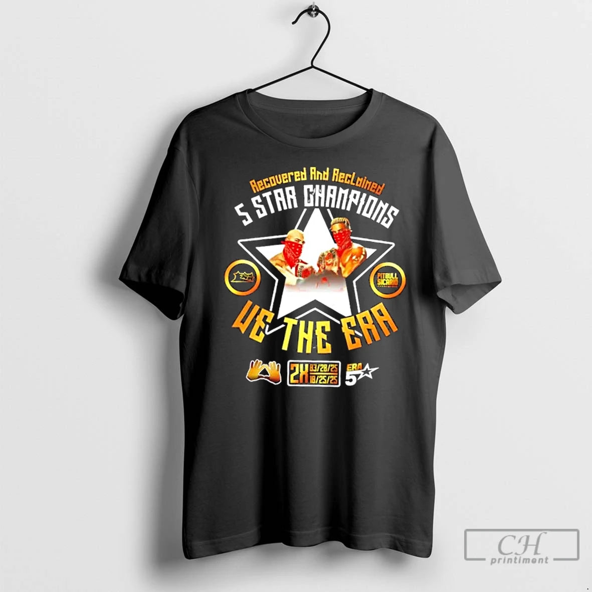Classic Ricky Martinez 5 Star Champions T-Shirts, Hoodie, Sweatshirt | InkNestWear.com