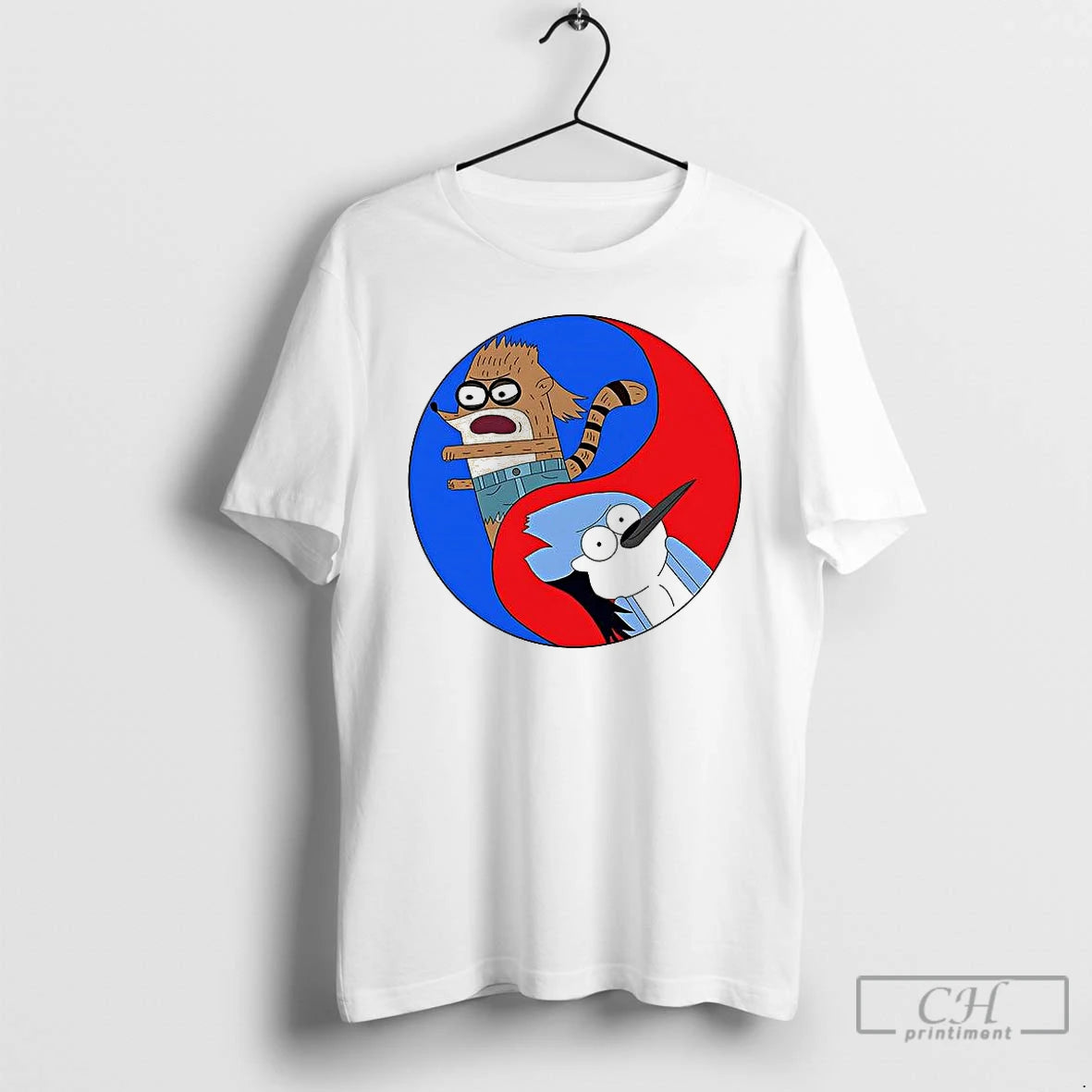 Classic Rigby Mordecai Taekwondo Logo T-Shirts, Hoodie, Sweatshirt