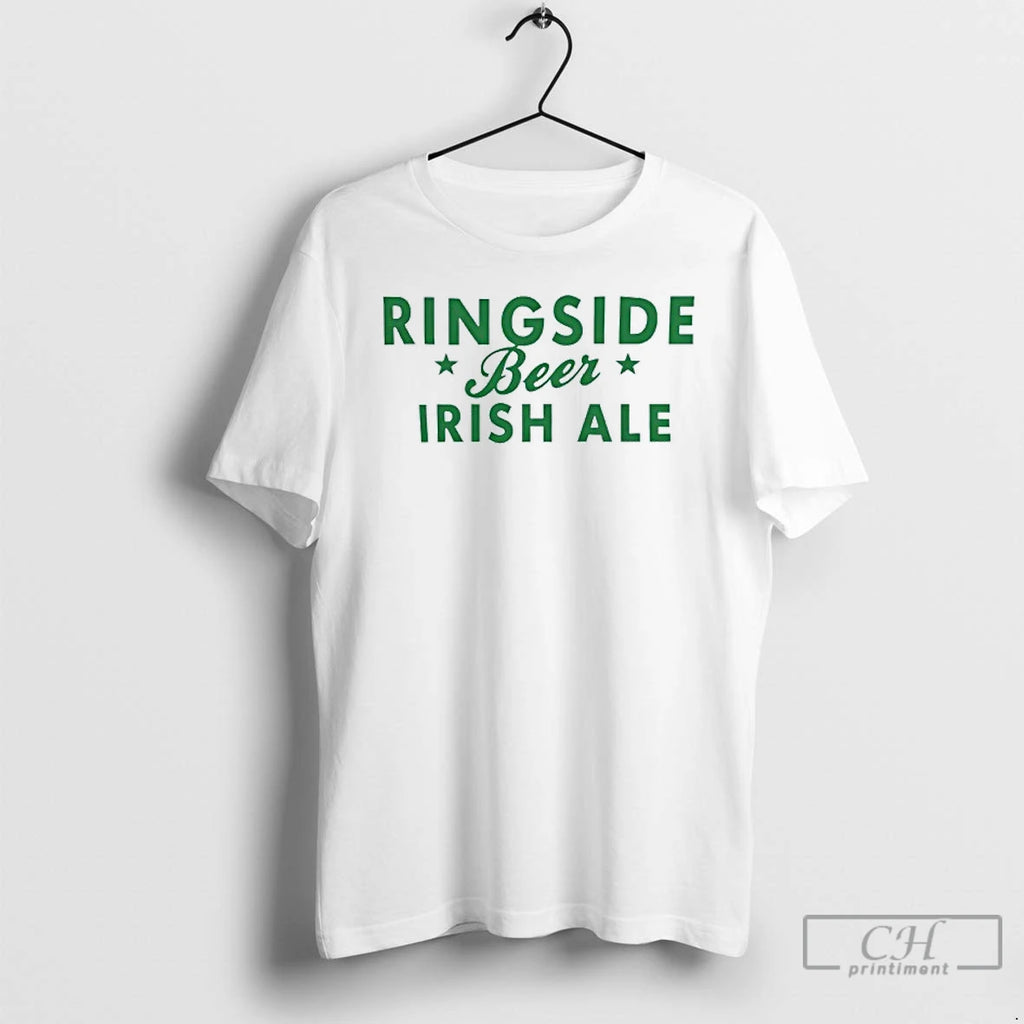 Classic Ringside Beer Irish Ale T Shirts