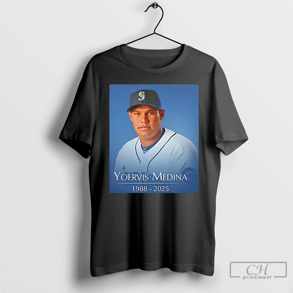 Classic Rip Yoervis Medina 1988 2025 Seattle Mariners T Shirts Hoodie, Sweatshirt | InkNestWear.com