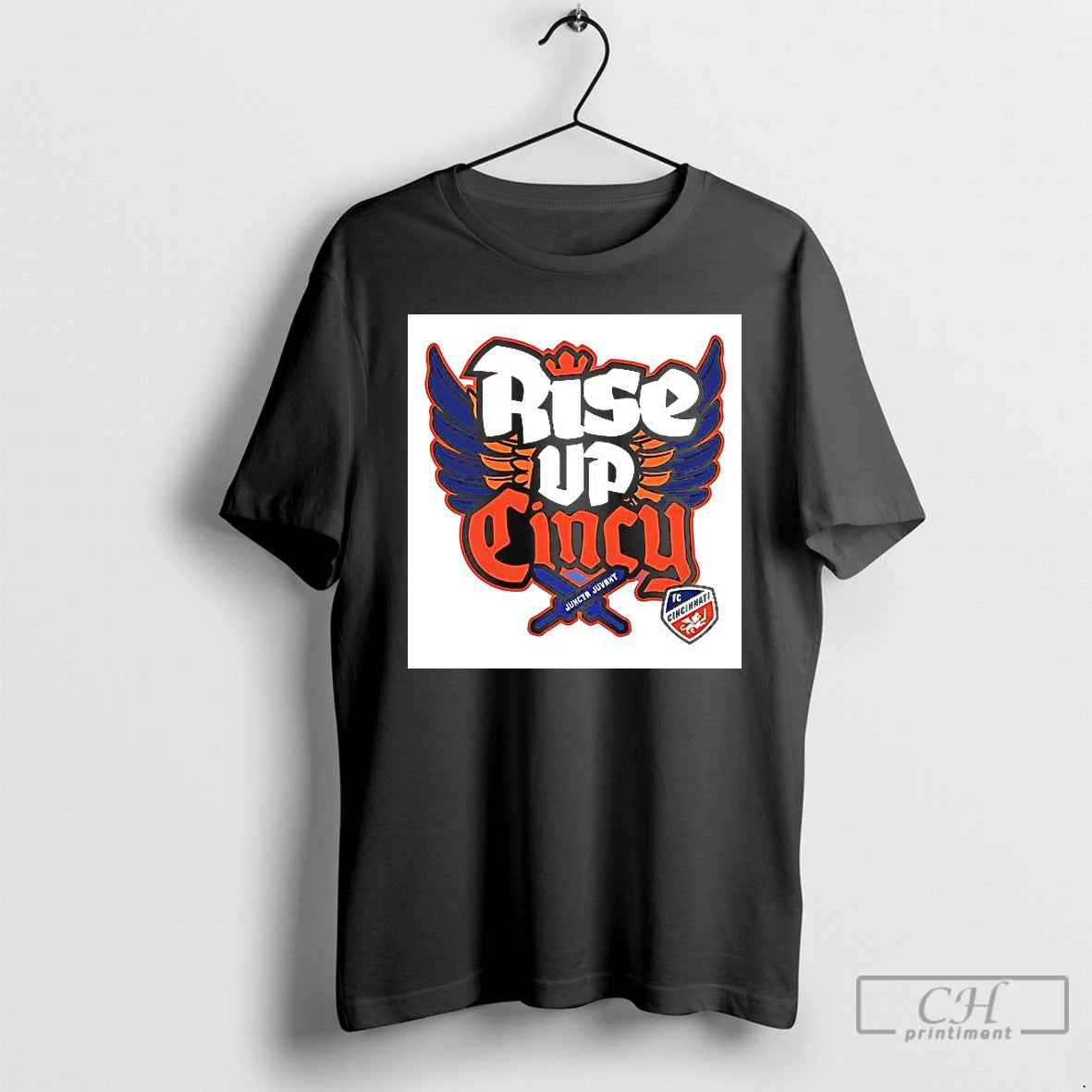 Classic Rise Up Cincy 2025 Playoffs T Shirts Hoodie, Sweatshirt | InkNestWear.com