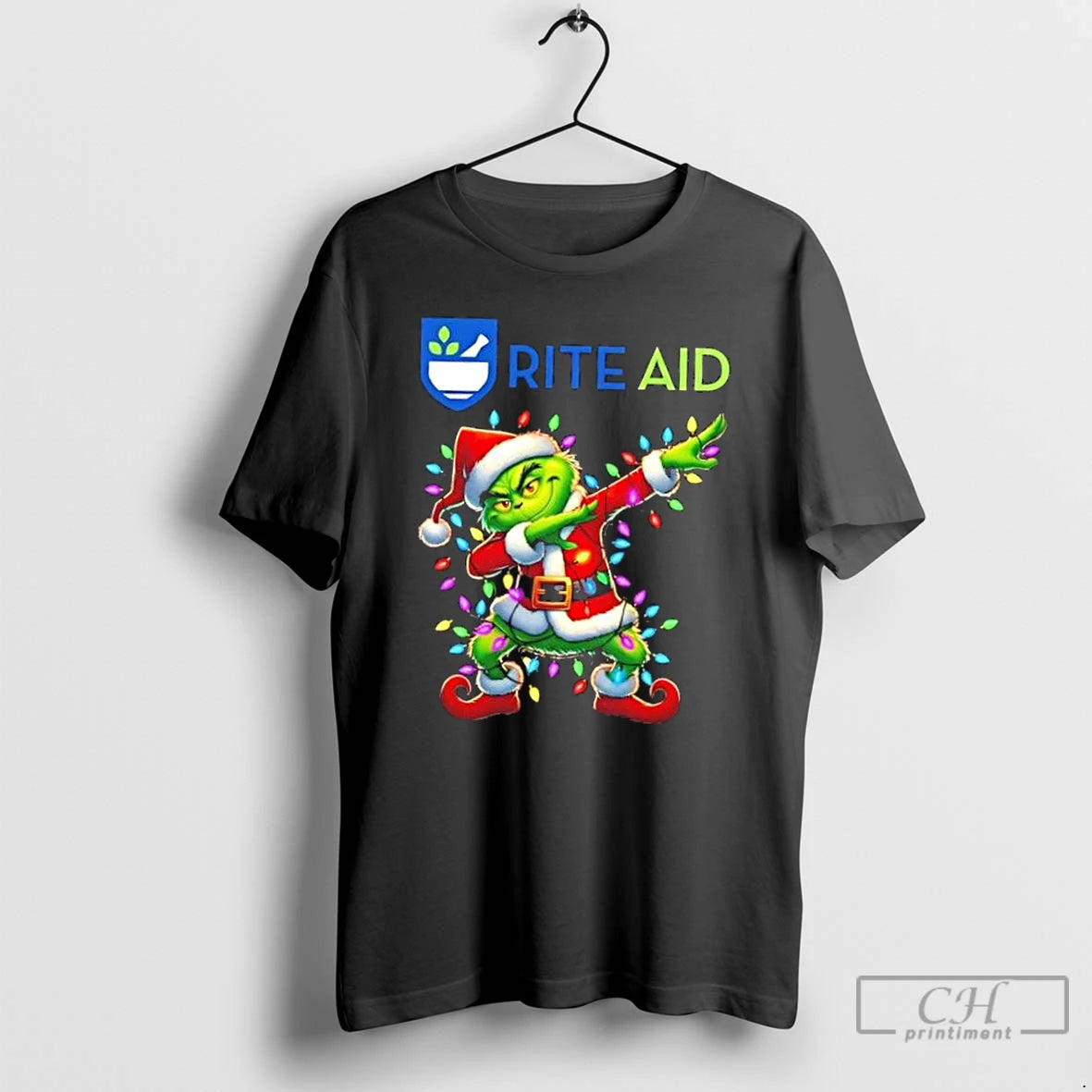 Classic Rite Aid Grinch Dabbing Merry Christmas T Shirts Hoodie, Sweatshirt | InkNestWear.com