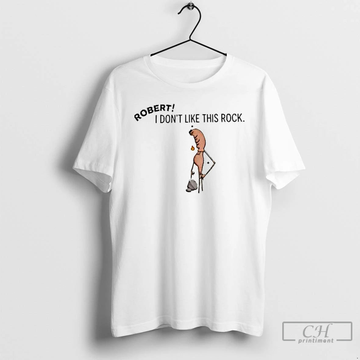 Classic Robert I Dont Like This Rock T Shirts Hoodie, Sweatshirt | InkNestWear.com