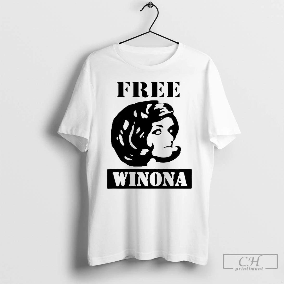 Classic Robert Rich Free Winona Ryder T Shirts Hoodie, Sweatshirt | InkNestWear.com