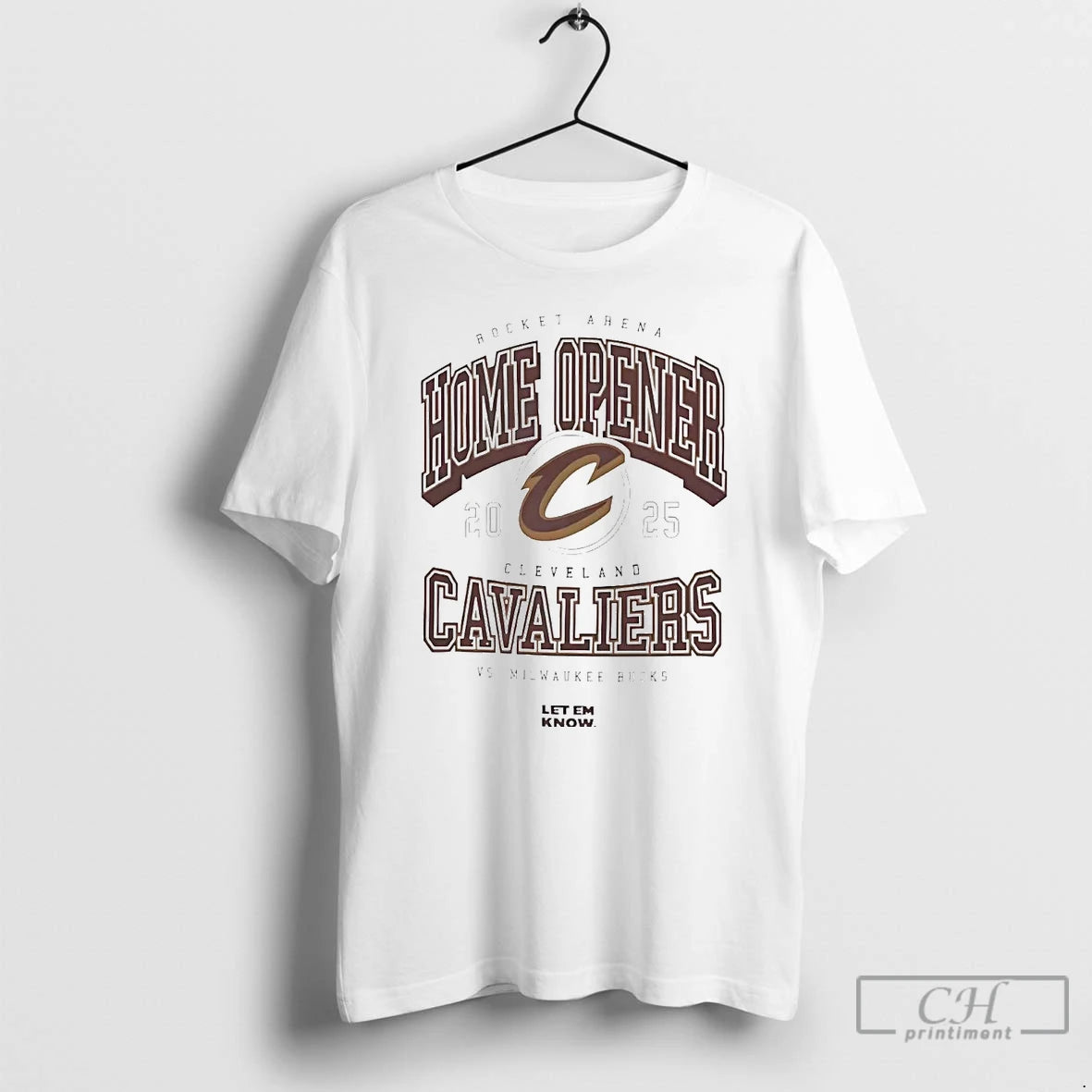 Classic Rocket Arena Home Opener Cleveland Cavaliers Vs Milwaukee Bucks 2025 T Shirts Hoodie, Sweatshirt | InkNestWear.com