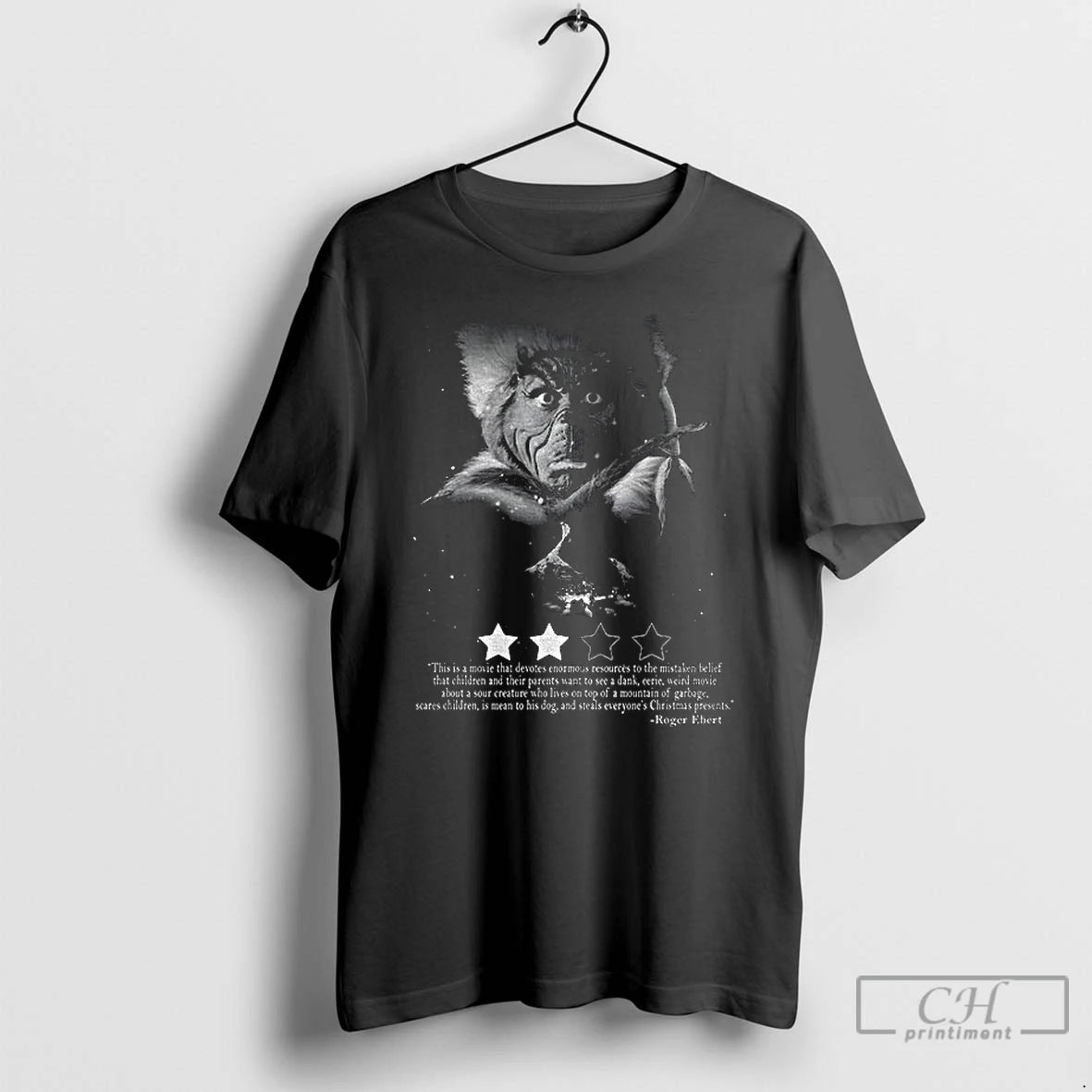 Classic Roger Ebert How The Grinch Stole Christmas This Is A Movie That Devotes Enormous T-Shirts, Hoodie, Sweatshirt
