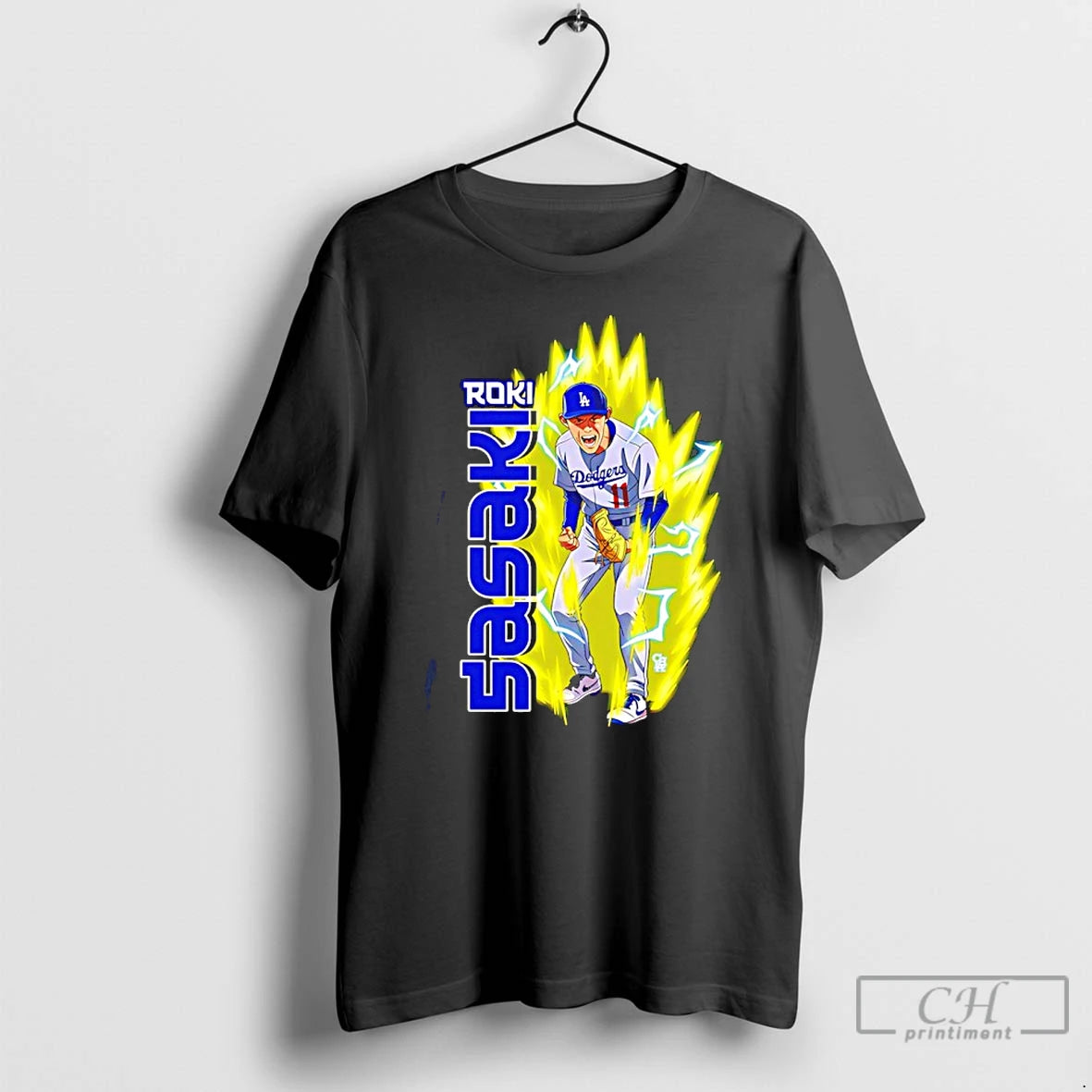 Classic Roki Fire Los Angeles Dodgers 2025 World Series Champions T Shirts Hoodie, Sweatshirt | InkNestWear.com
