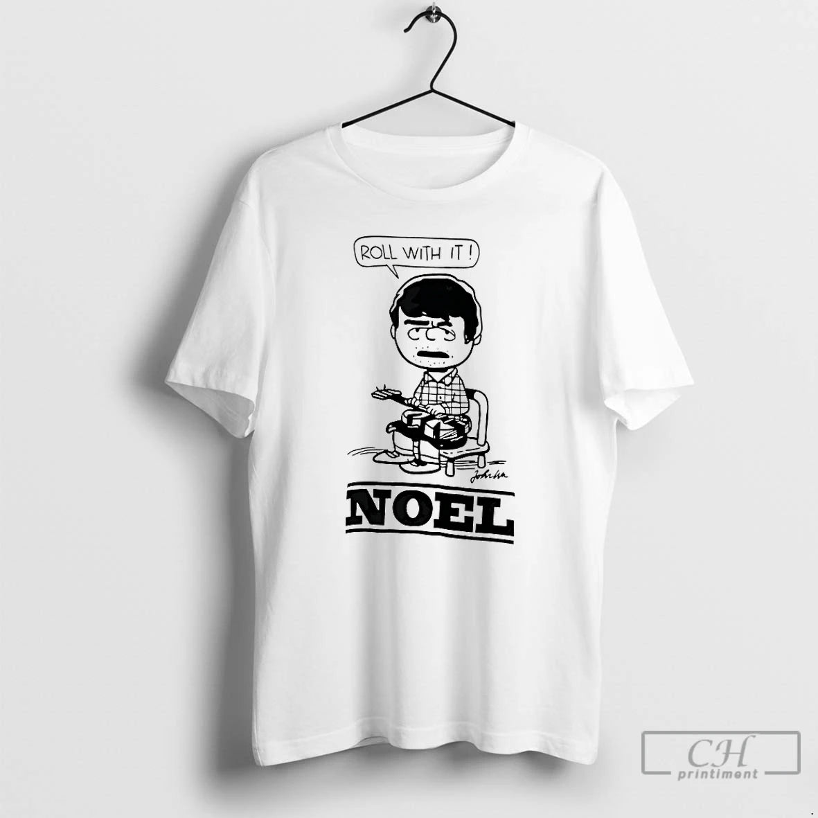 Classic Roll With It Noel T Shirts Hoodie, Sweatshirt | InkNestWear.com