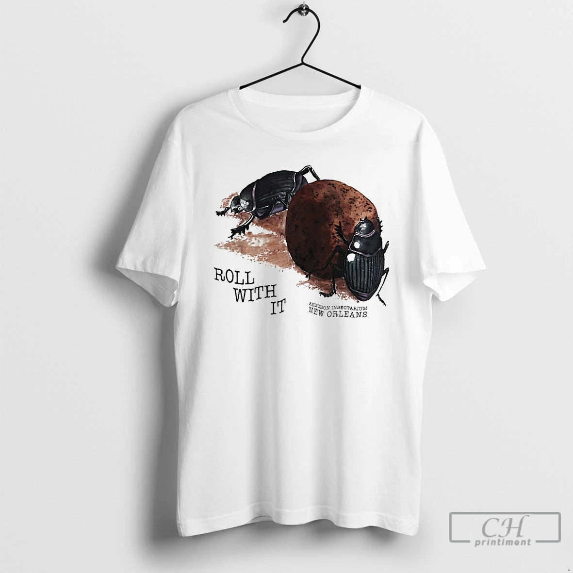 Classic Roll With It Audubon Insectarium New Orleans T-Shirts, Hoodie, Sweatshirt | InkNestWear.com