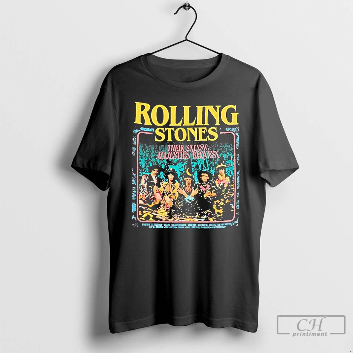 Classic Rolling Their Satanic Majesties Request Graphic T Shirts Hoodie, Sweatshirt | InkNestWear.com
