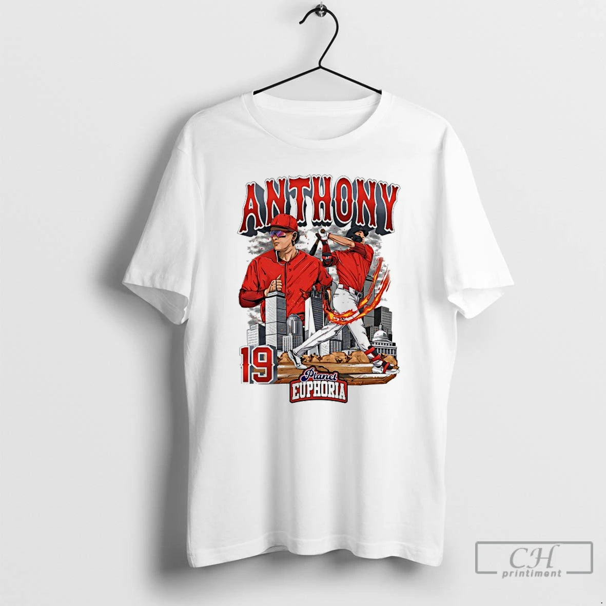 Classic Roman Anthony 19 Boston Red Sox Collage Swing