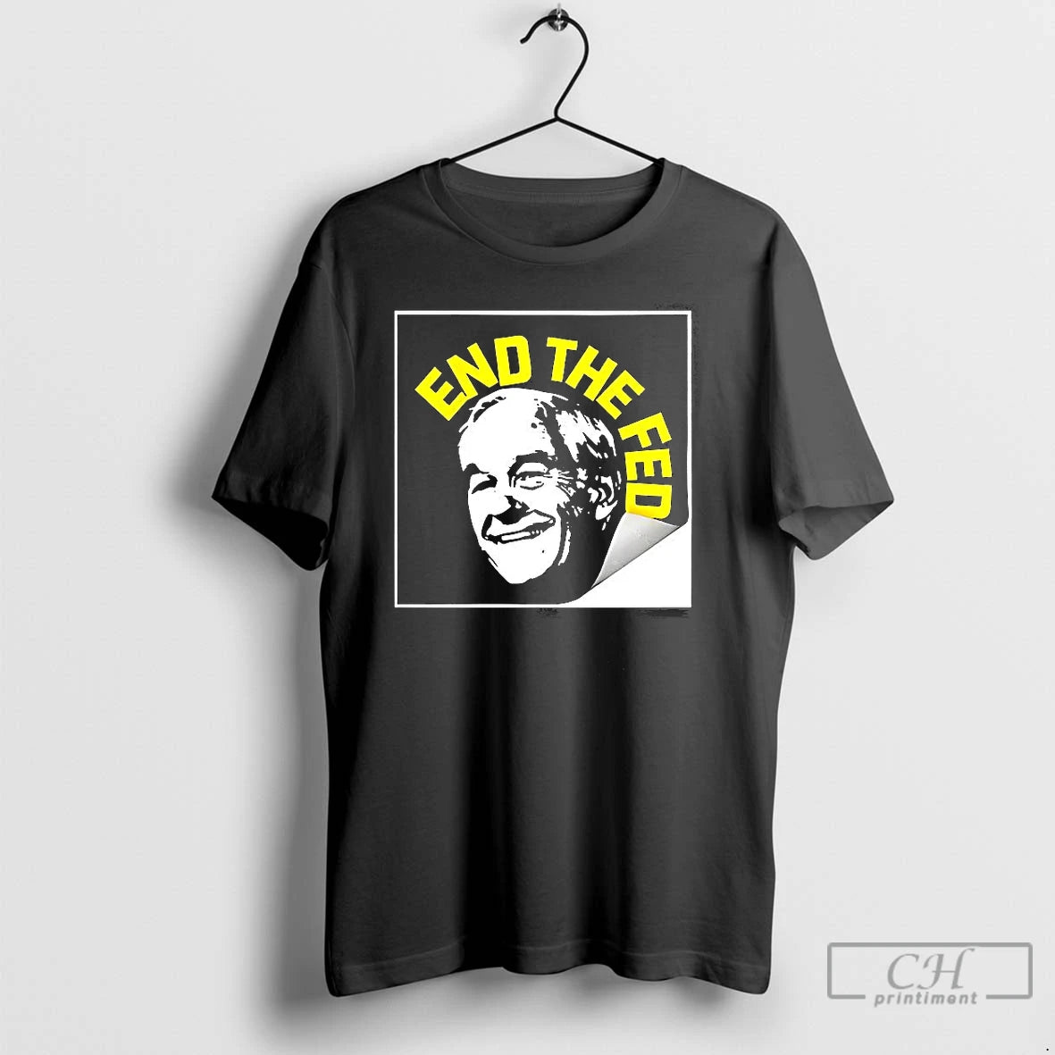 Classic Ron Paul End The Fed Political T Shirts Hoodie, Sweatshirt | InkNestWear.com