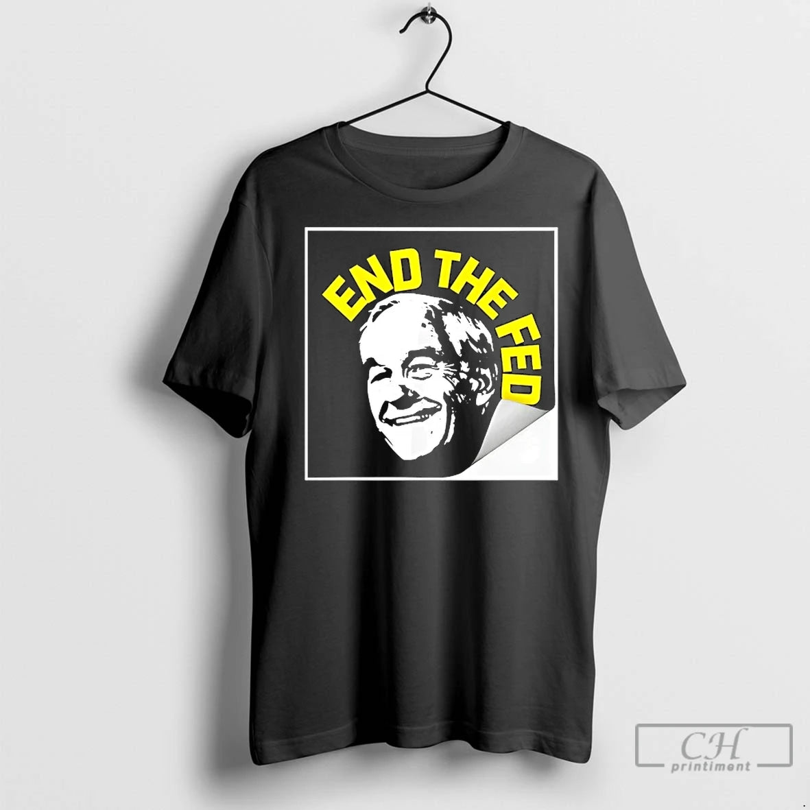 Classic Ron Paul End The Fed Joins With Trump T-Shirts, Hoodie, Sweatshirt | InkNestWear.com