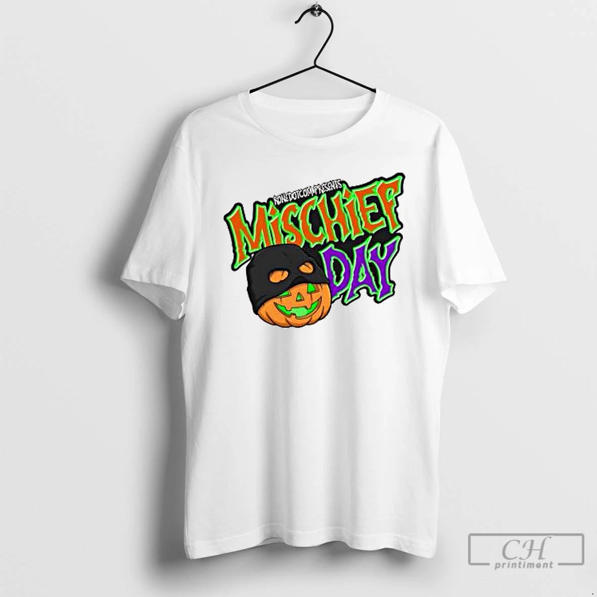 Classic Ronedotcom President Mischief Day Halloween T Shirts Hoodie, Sweatshirt | InkNestWear.com