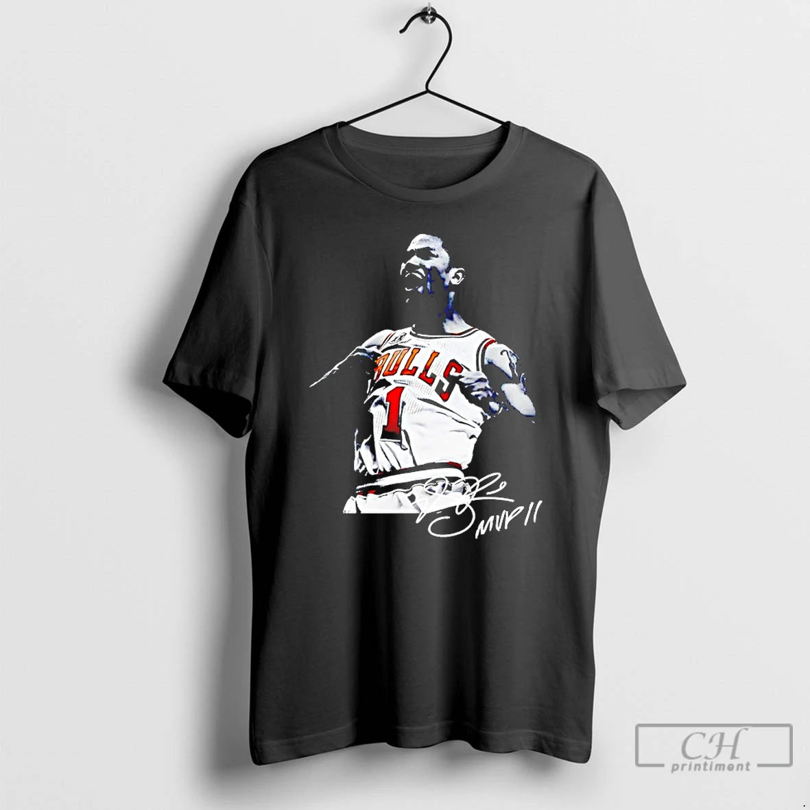 Classic Rose Mvp 11 Derrick Rose Chicago Bulls Signature T Shirts Hoodie, Sweatshirt | InkNestWear.com