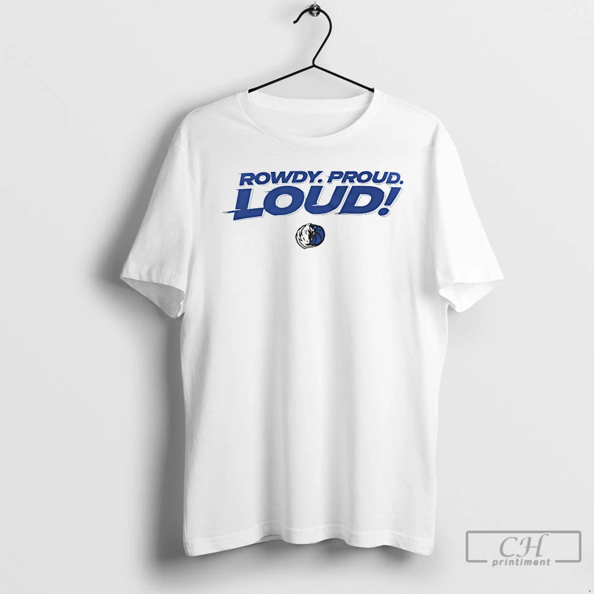 Classic Rowdy Proud Loud Dallas Mavericks T Shirts Hoodie, Sweatshirt | InkNestWear.com