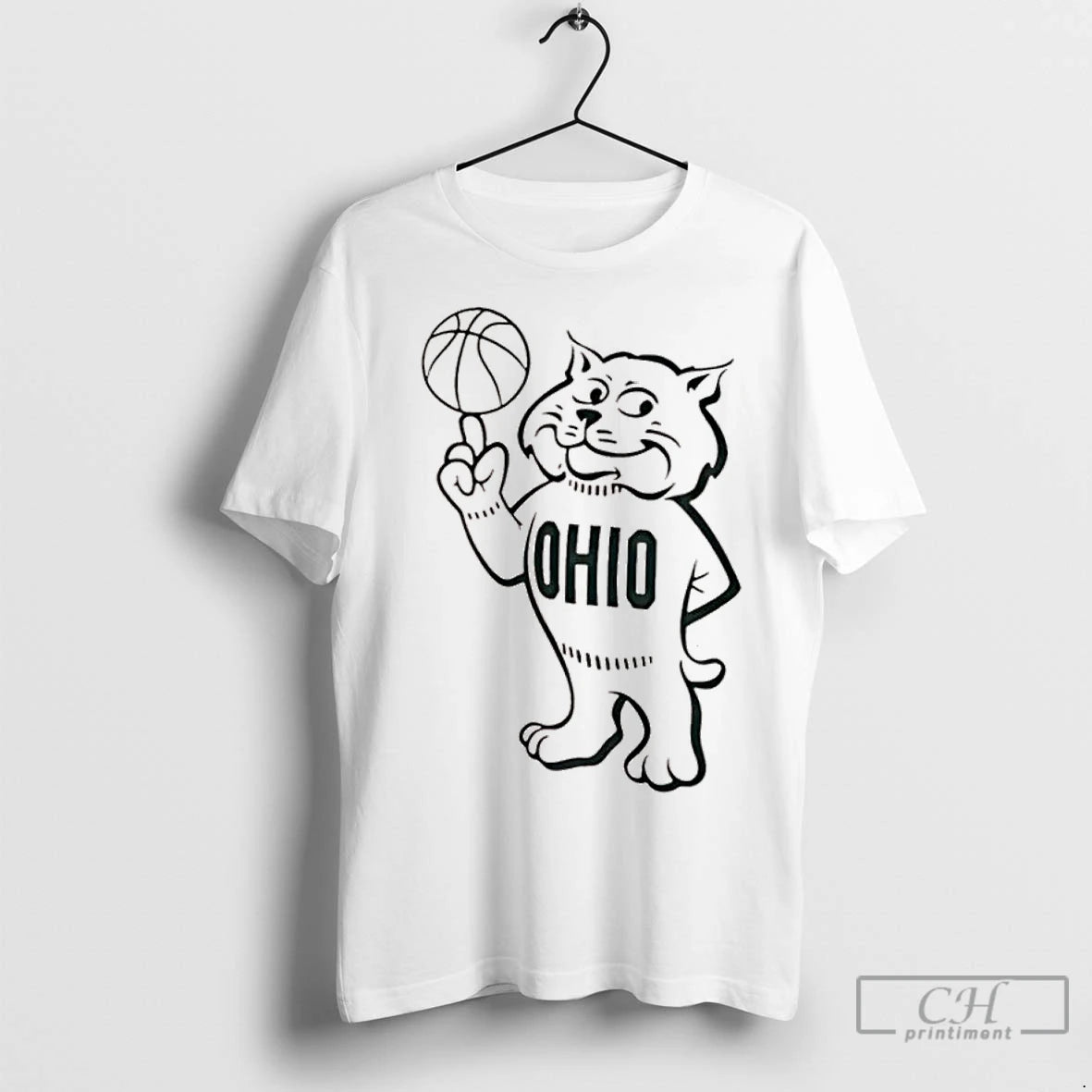 Classic Rufus The Bobcat Mascot For Ohio University T-Shirts, Hoodie, Sweatshirt | InkNestWear.com