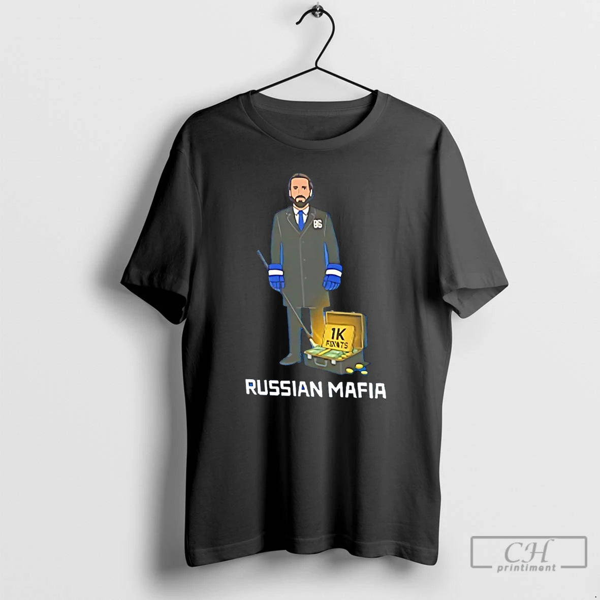 Classic Russian Mafia Nikita Kucherov 1k Nhl Points T Shirts Hoodie, Sweatshirt | InkNestWear.com