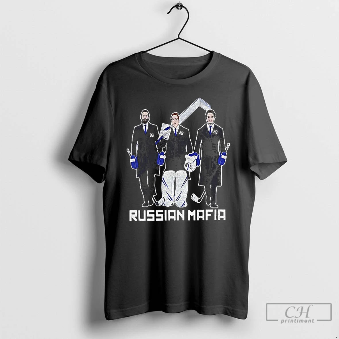 Classic Russian Mafia Nikita Kucherov Andrei Vasilevskiy Mikhail Sergachev Tampa Bay Lightning T Shirts Hoodie, Sweatshirt