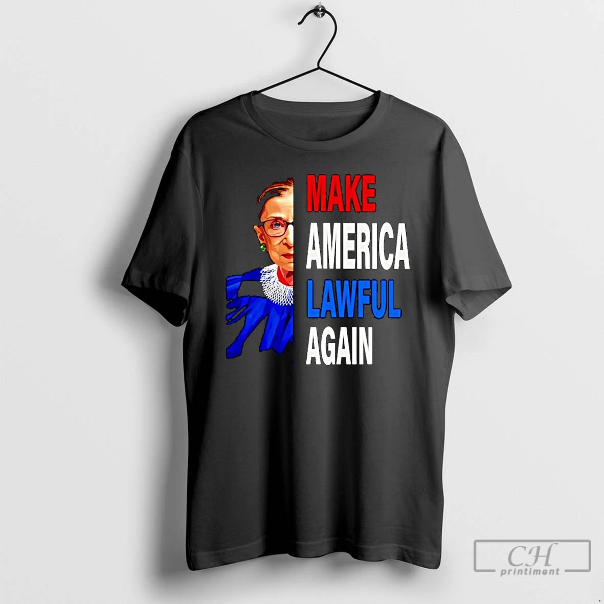 Classic Ruth Bader Ginsburg Make America Lawful Again Ornaments T-Shirts, Hoodie, Sweatshirt