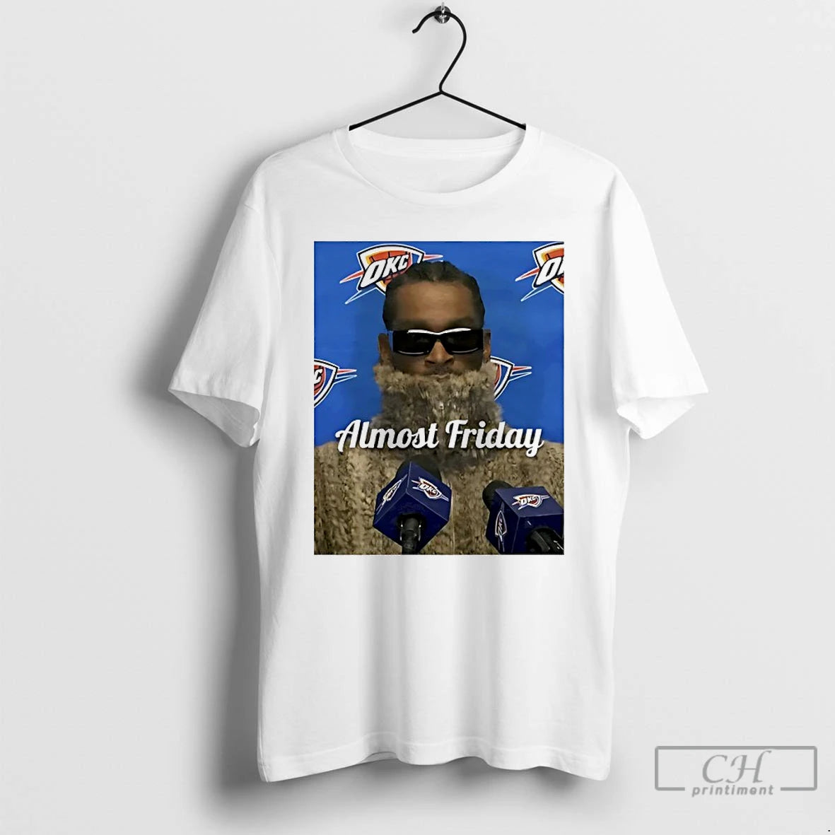 Classic Sga Interview Thunders Almost Friday T-Shirts, Hoodie, Sweatshirt | InkNestWear.com