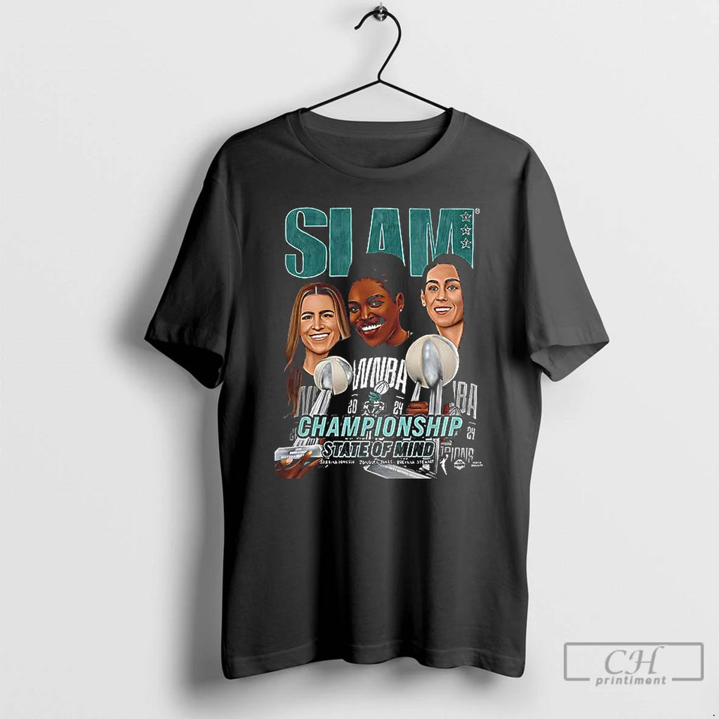 Classic Slam 2024 Wnba Championship State Of Mind T Shirts Hoodie, Sweatshirt | InkNestWear.com