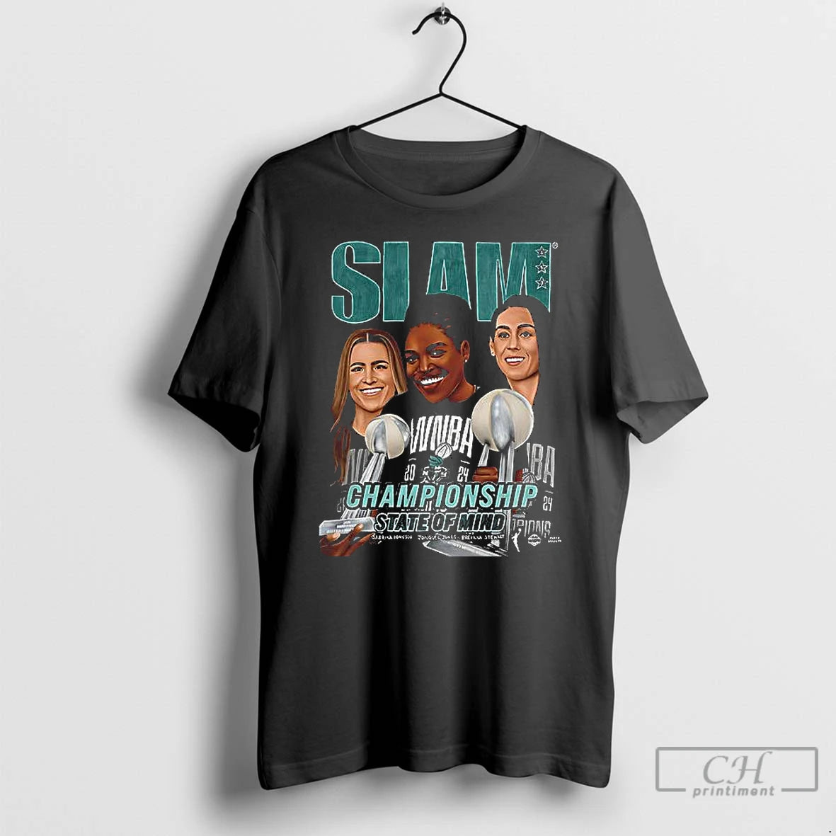 Classic Slam 2024 Wnba Championship State Of Mind T Shirts Hoodie, Sweatshirt | InkNestWear.com