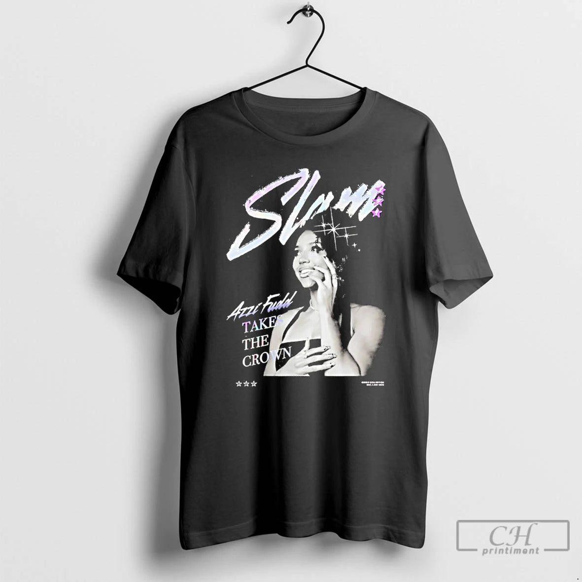Classic Slam Takes The Crown Azzi Fudd Uconn Huskies T Shirts Hoodie, Sweatshirt | InkNestWear.com