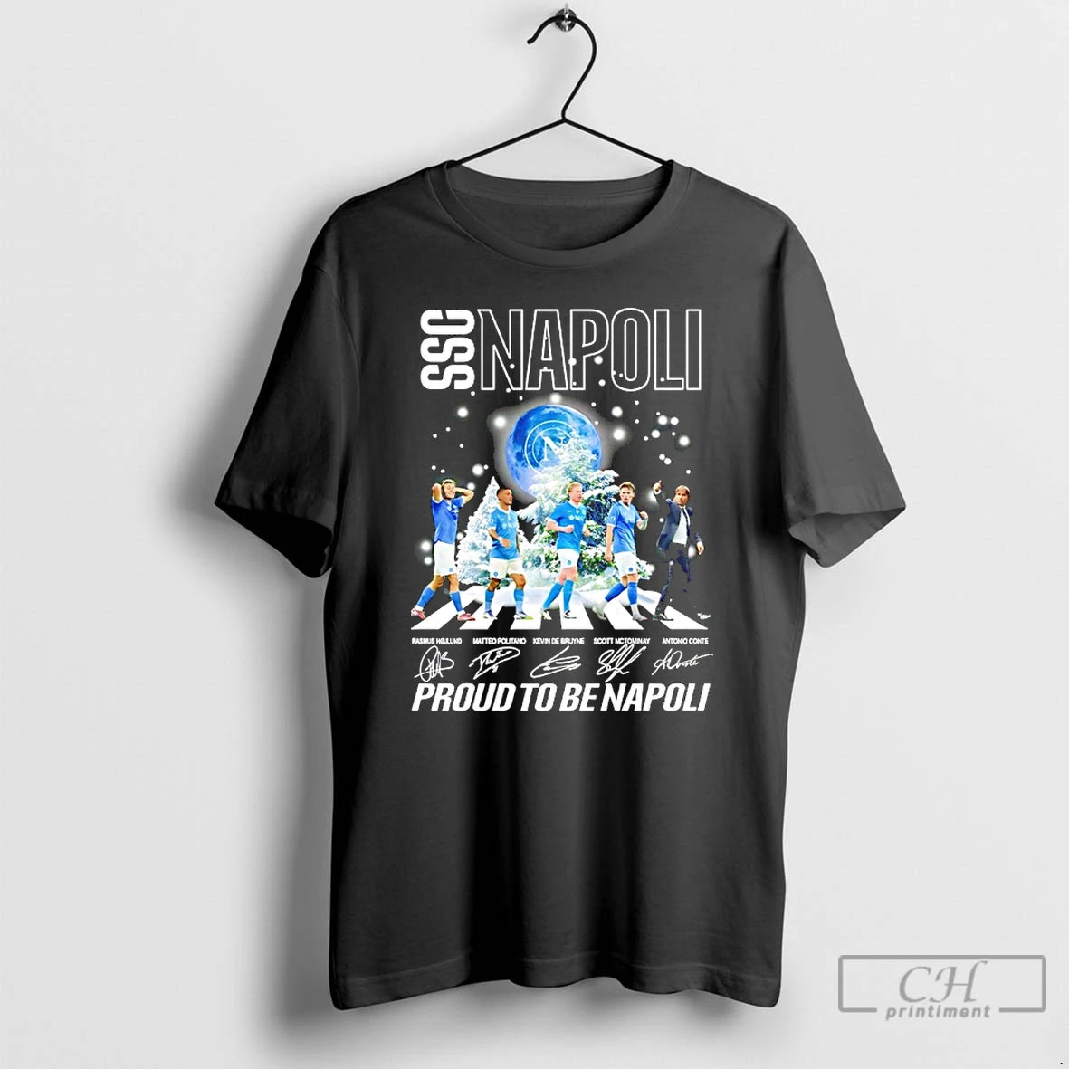Classic Ssc Napoli Walking Proud To Be Napoli Signatures T Shirts Hoodie, Sweatshirt | InkNestWear.com