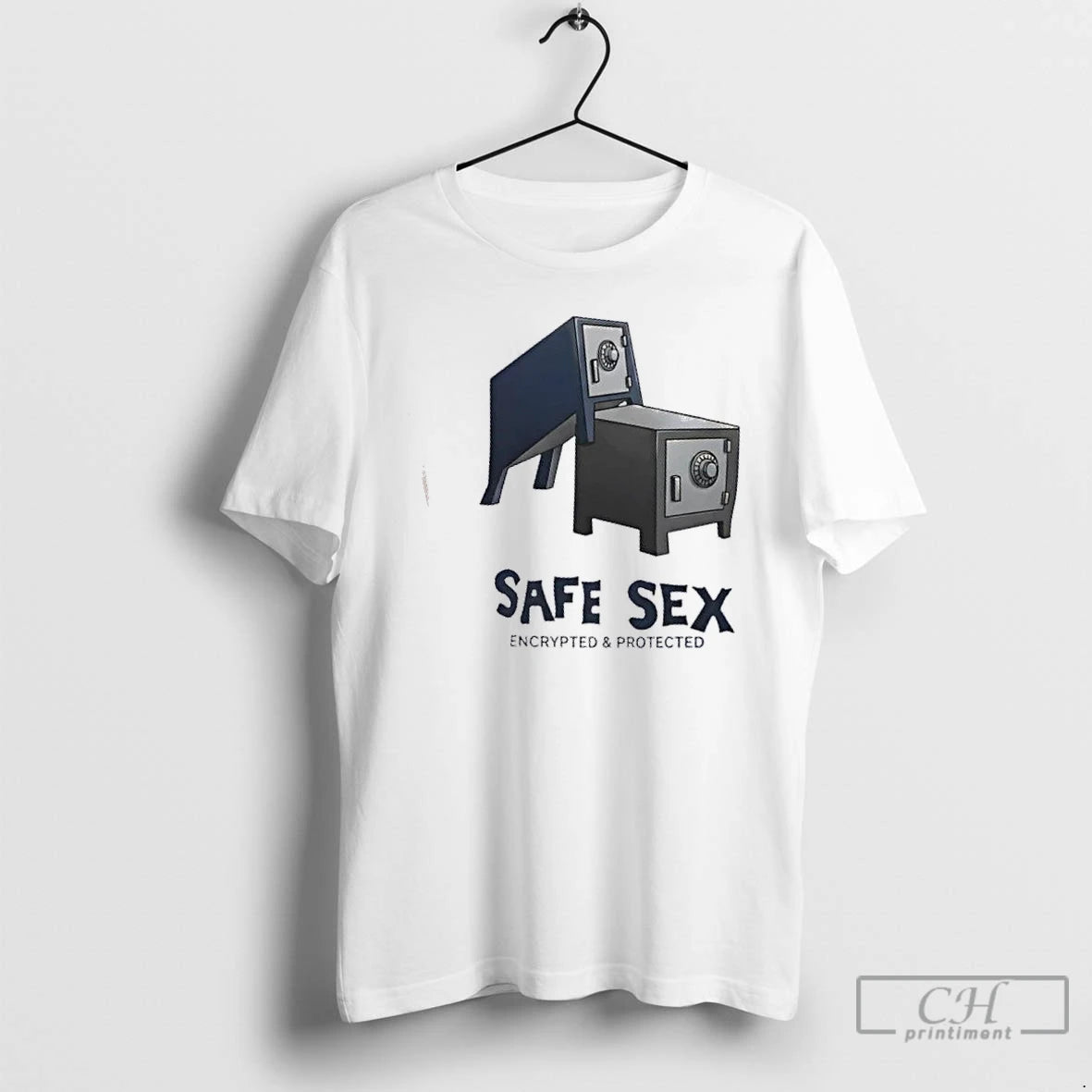 Classic Safe Sex Encrypted Protected Pun T-Shirts, Hoodie, Sweatshirt | InkNestWear.com