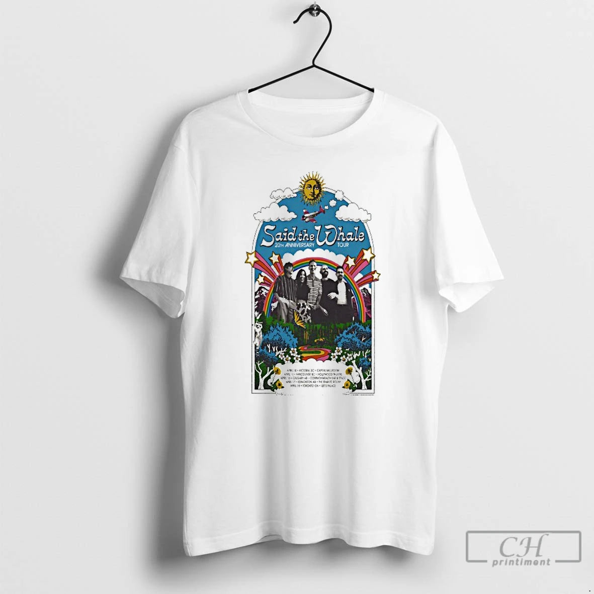 Classic Said The Whale 20th Anniversary Tour 26 T-Shirts, Hoodie, Sweatshirt | InkNestWear.com