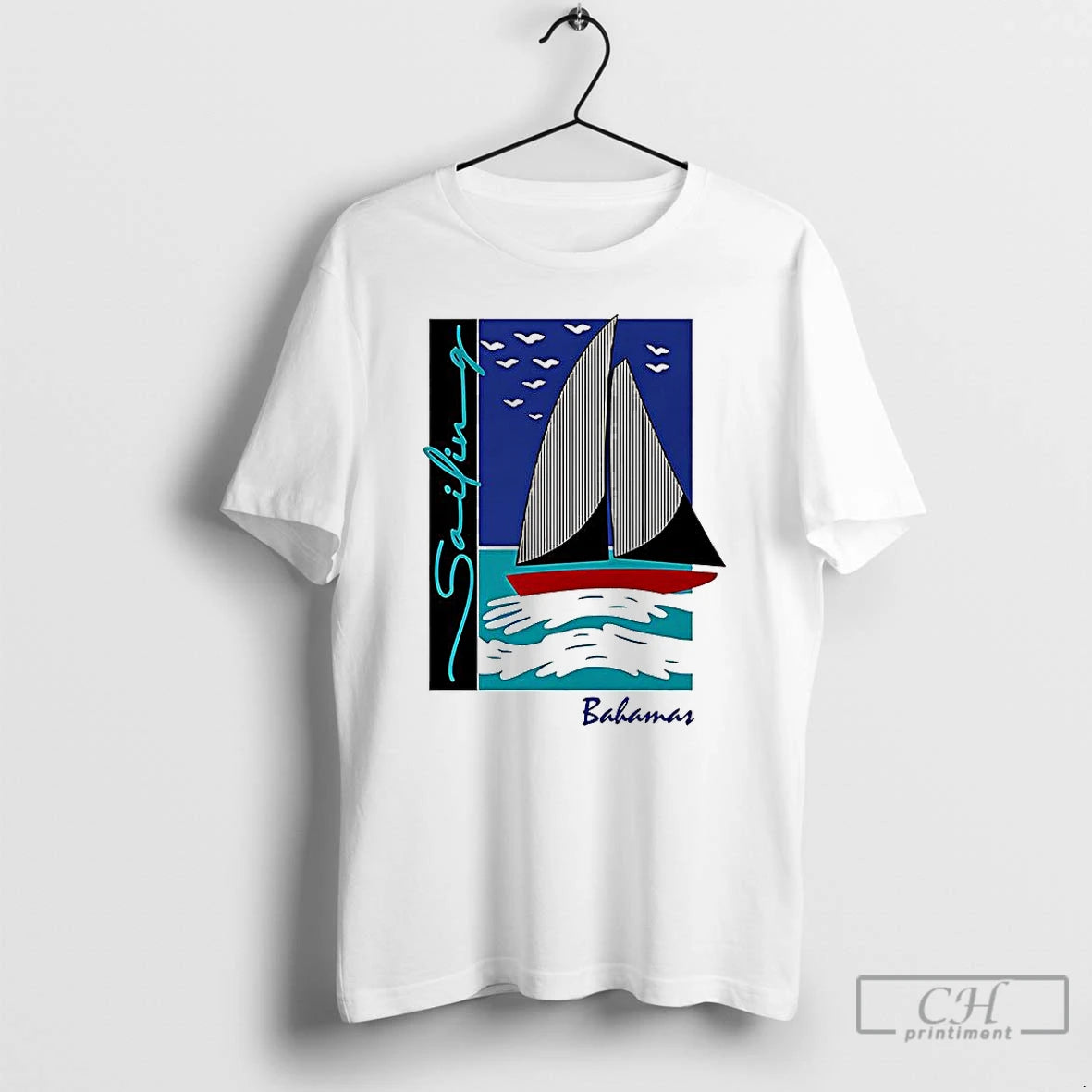 Classic Sailing Bahamas Put To Sea Graphic T Shirts Hoodie, Sweatshirt | InkNestWear.com