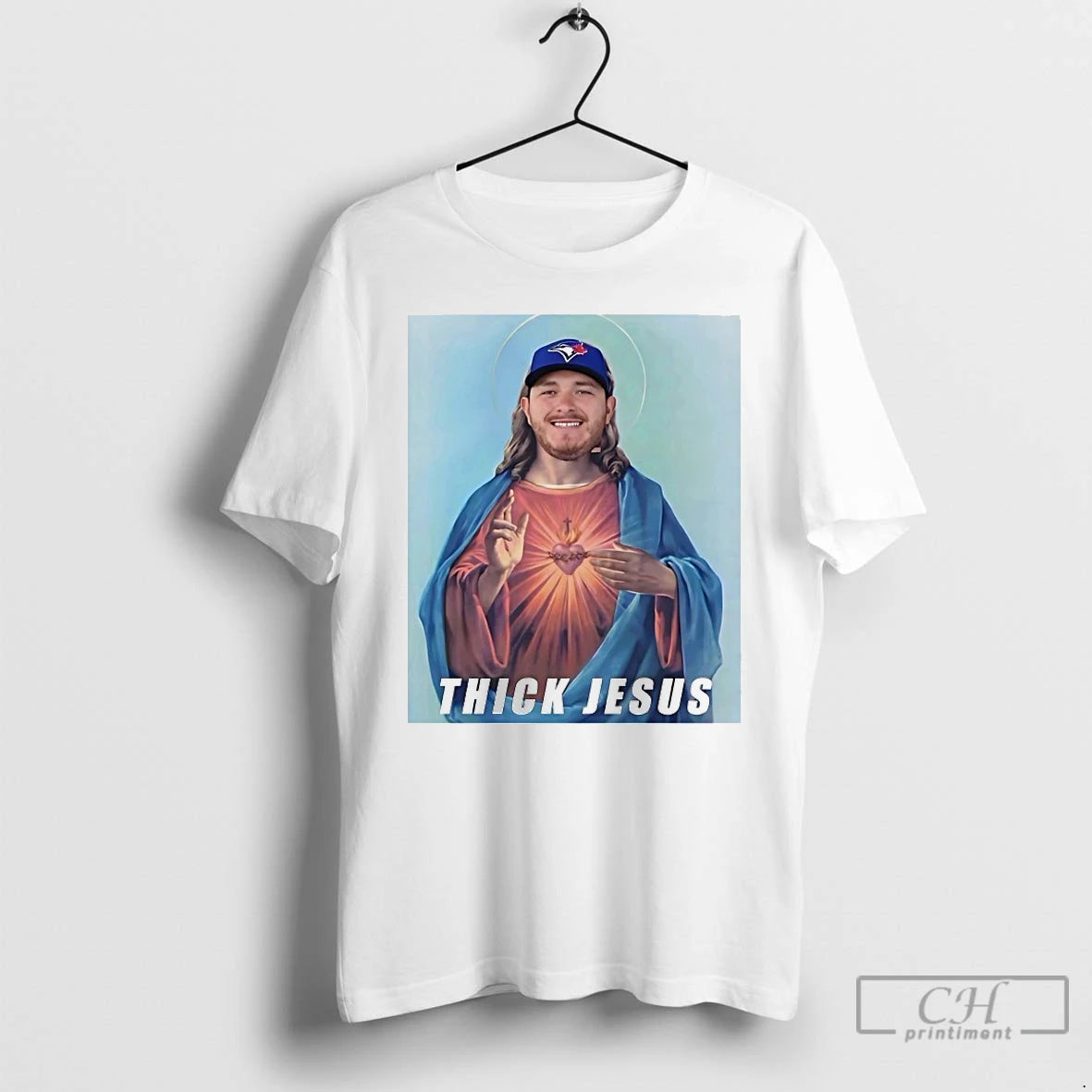 Classic Saint Alejandro Kirk Thick Jesus T Shirts Hoodie, Sweatshirt | InkNestWear.com