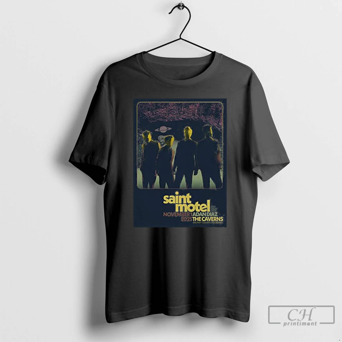 Classic Saint Motel November 1 2025 The Caverns Grundy County Tn Long Sleve T Shirts Hoodie, Sweatshirt | InkNestWear.com