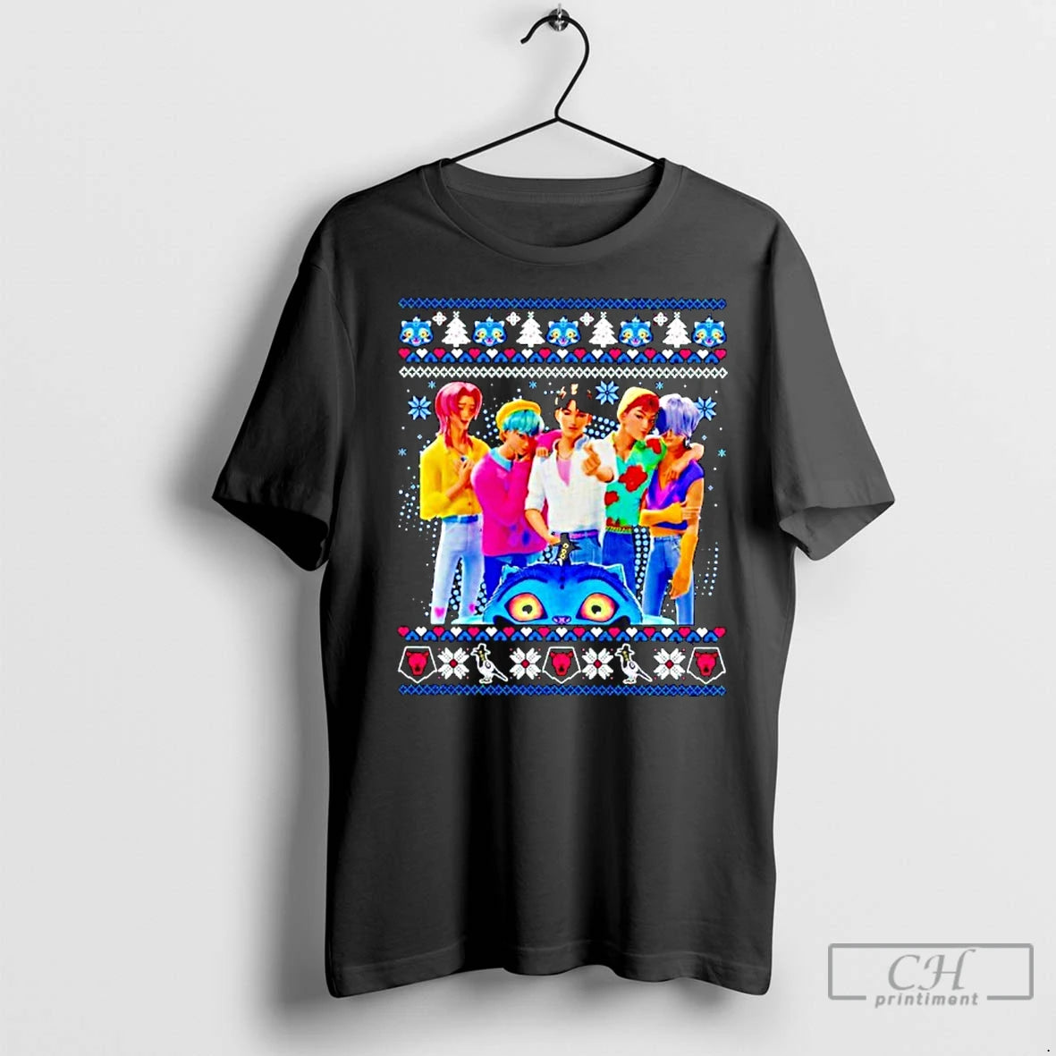 Classic Saja Boys Band Ugly Christmas T-Shirts, Hoodie, Sweatshirt | InkNestWear.com