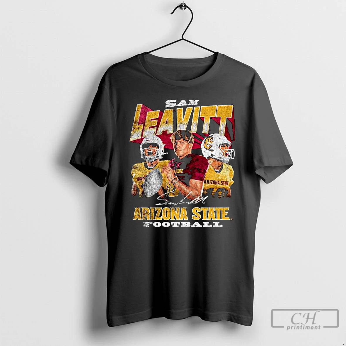 Classic Sam Leavitt Arizona State Sun Devils 90s Ornaments T-Shirts, Hoodie, Sweatshirt