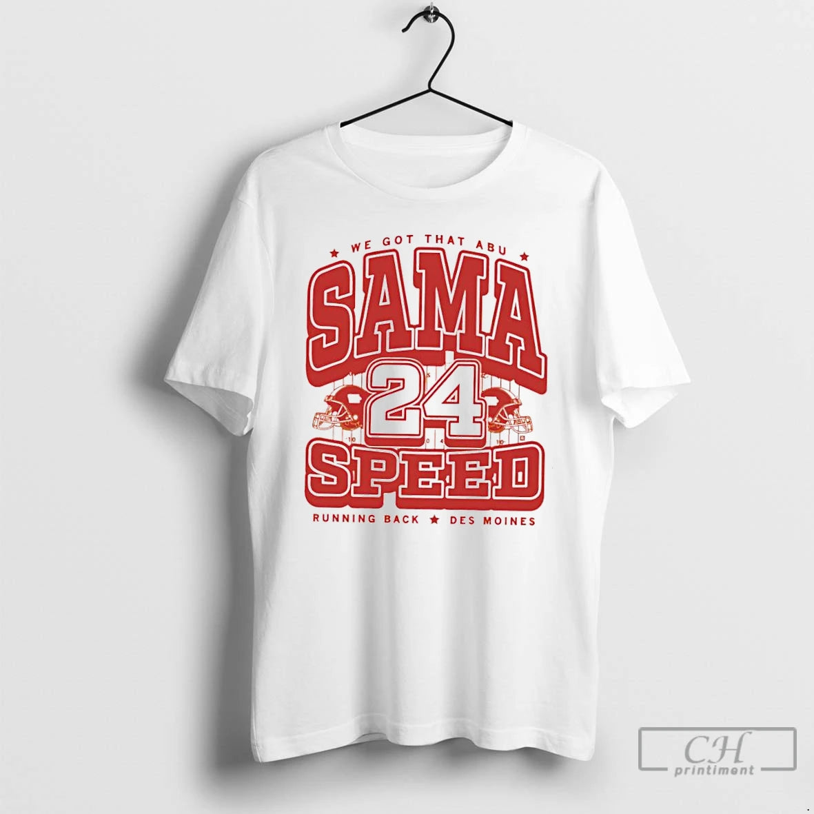 Classic Sama Speed We Got That Abu Running Back Des Moines 24 Baseball T Shirts Hoodie, Sweatshirt | InkNestWear.com