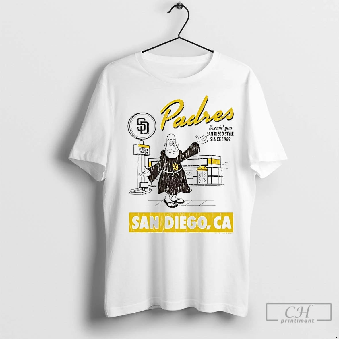 Classic San Diego Padres Serving You Since 1969 T-Shirts, Hoodie, Sweatshirt | InkNestWear.com