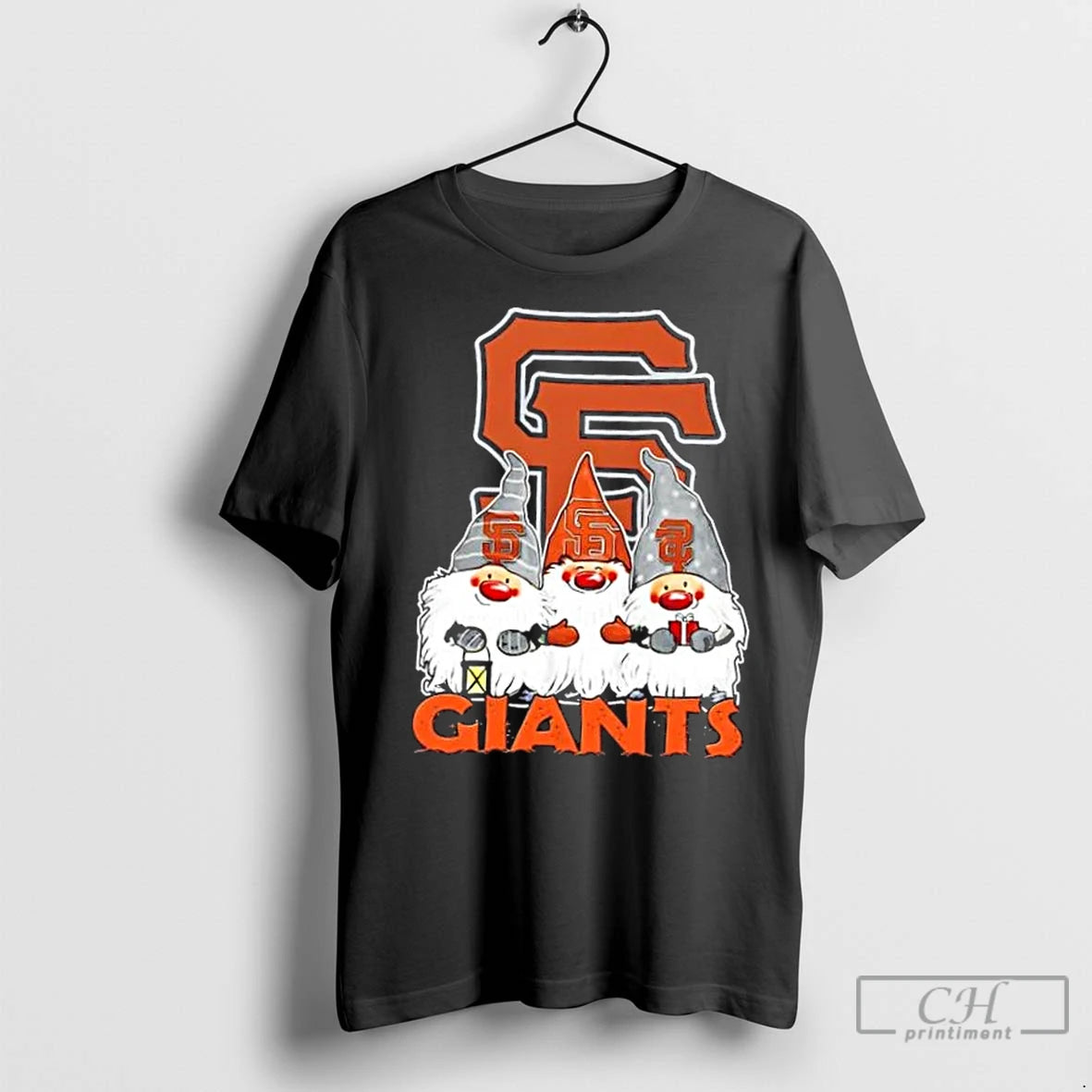 Classic San Francisco Giants X Gnomes Xmas Christmas T-Shirts, Hoodie, Sweatshirt | InkNestWear.com