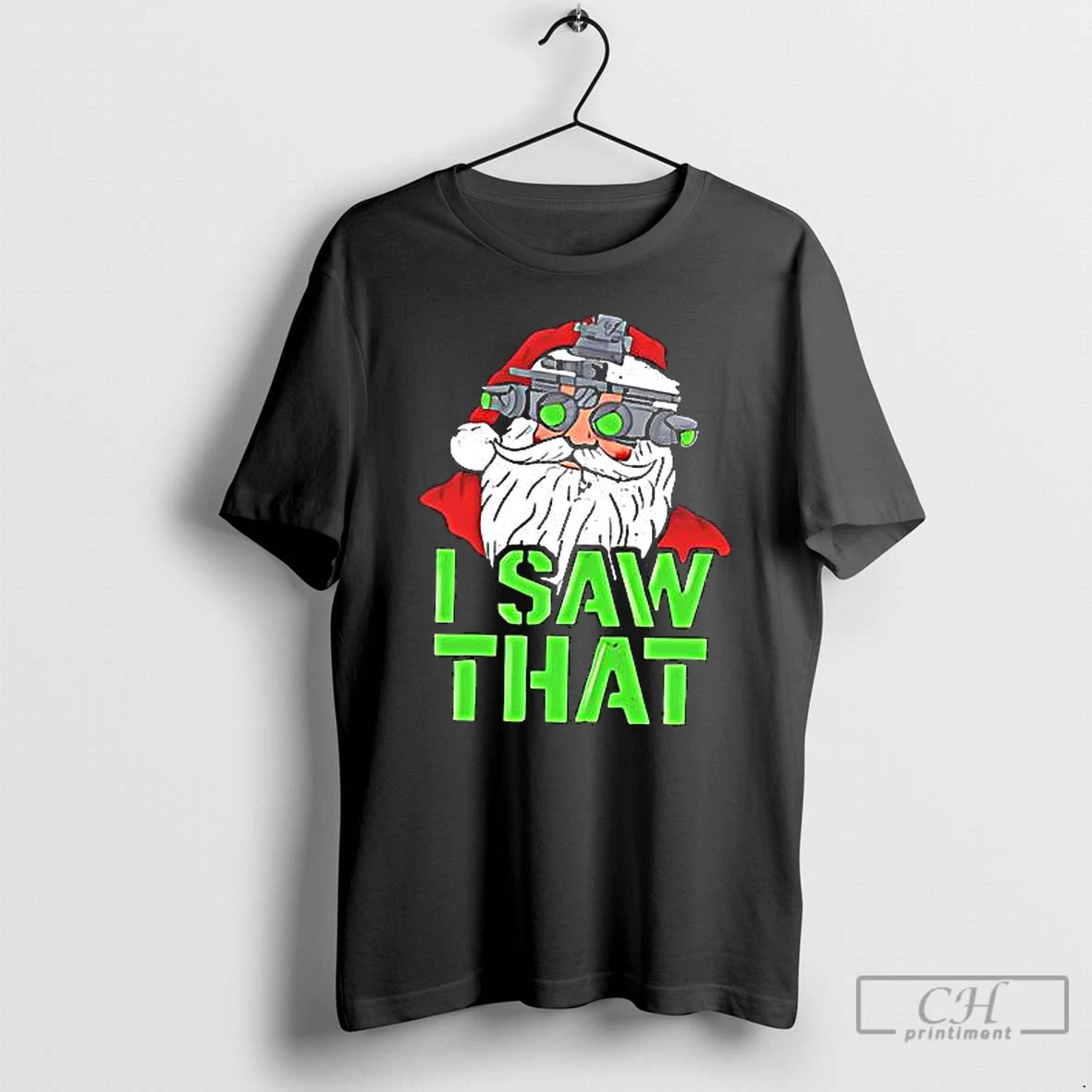 Classic Santa Claus I Saw That T Shirts Hoodie, Sweatshirt | InkNestWear.com