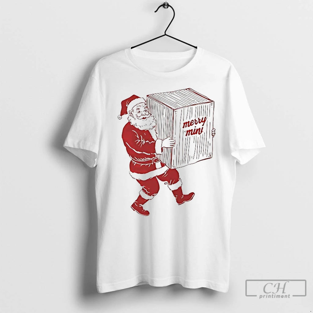 Classic Santa Claus Merry Mini Christmas Vintage T-Shirts, Hoodie, Sweatshirt | InkNestWear.com
