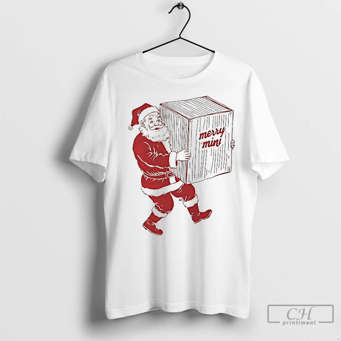Classic Santa Claus Merry Mini Christmas Vintage T-Shirts, Hoodie, Sweatshirt | InkNestWear.com