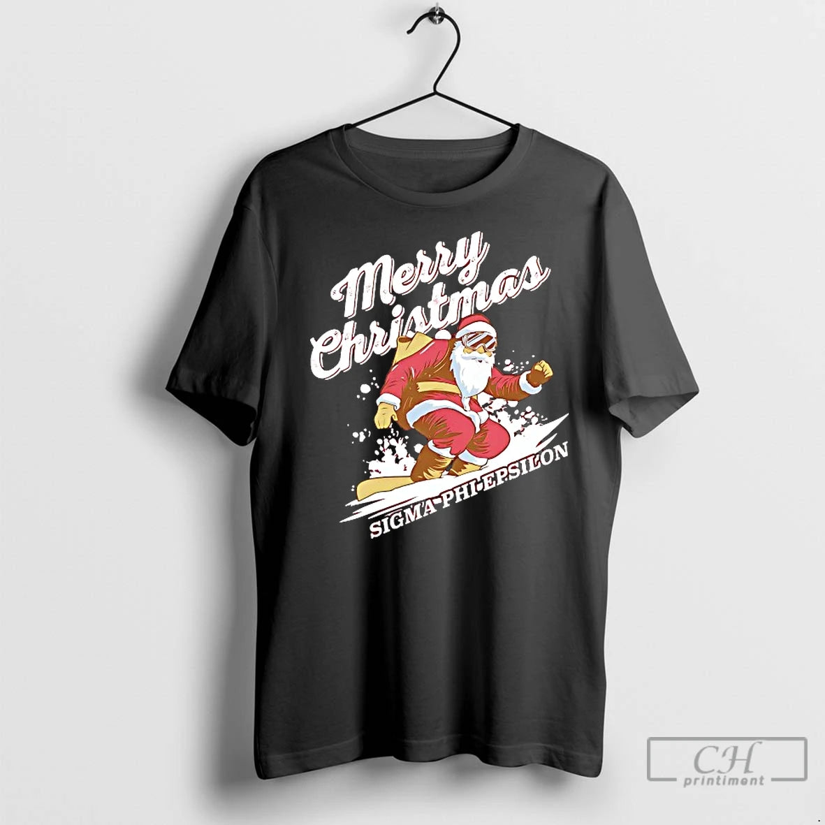 Classic Santa Claus Merry Christmas Sigma Phi Epsilon T-Shirts, Hoodie, Sweatshirt | InkNestWear.com