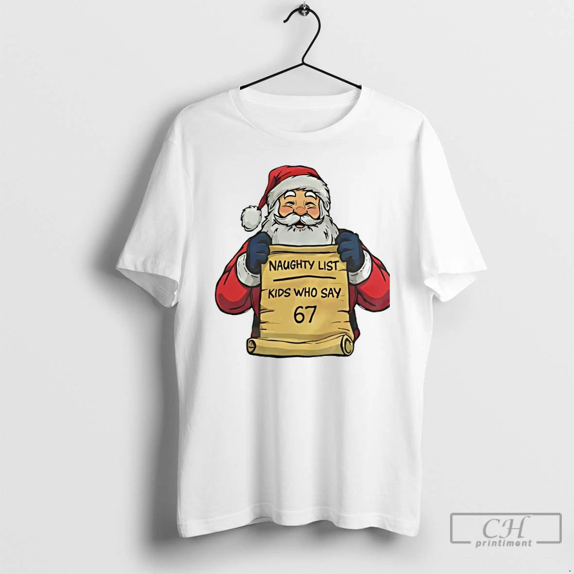 Classic Santa Claus Naughty List Kids Who Say 67 T-Shirts, Hoodie, Sweatshirt | InkNestWear.com